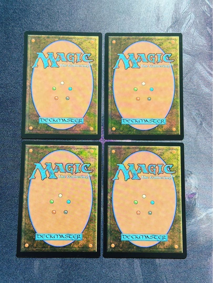 【SLD通常版】ガイアのイポスセスフィラ(巨像の鎚)　英語　4枚セット