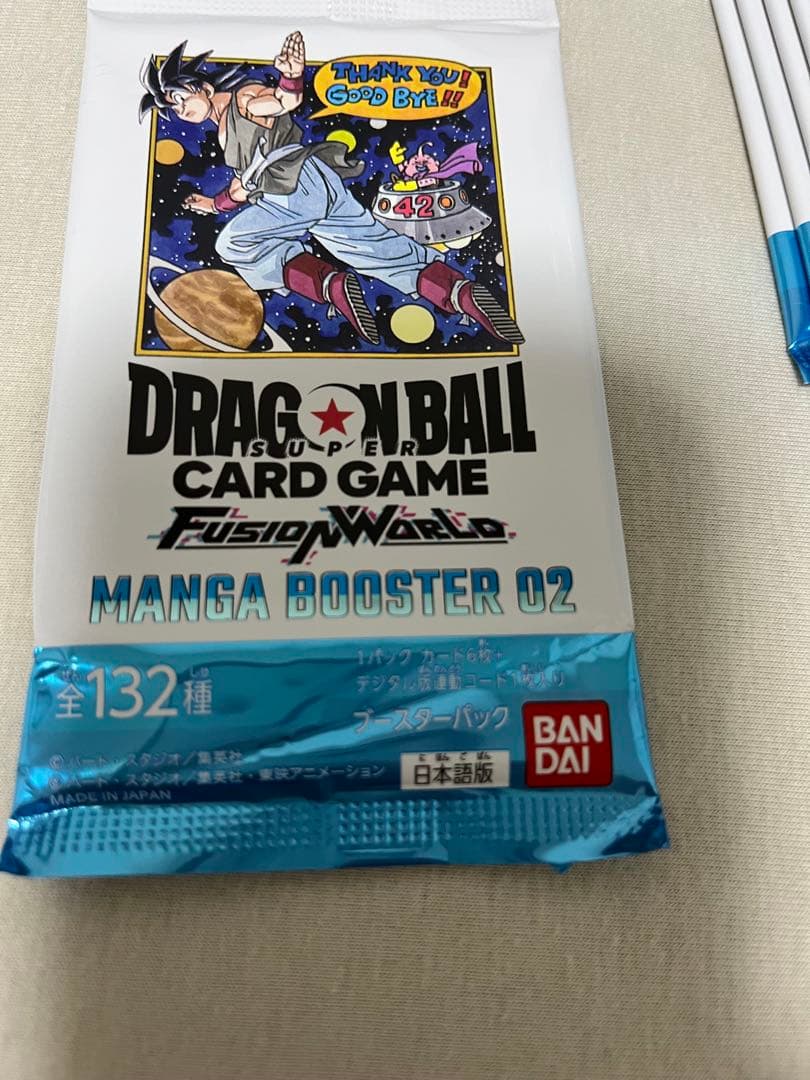 ドラゴンボール　マンガ　manga booster 24パック箱無　パックのみ