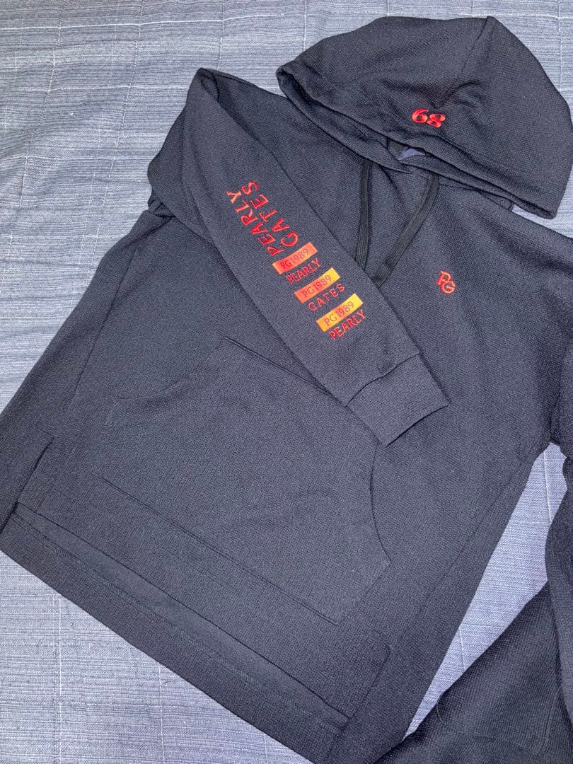 （超美品）パーリーゲイツ、メゾンロゴシリーズ、BOXハイパワー、セット、サイズ0