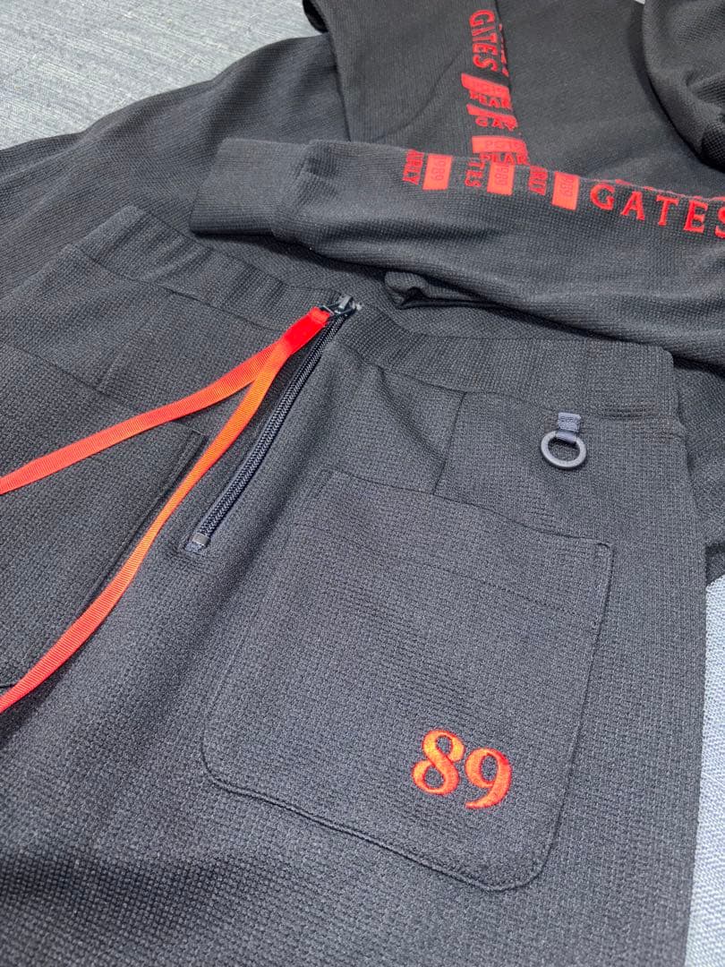 （超美品）パーリーゲイツ、メゾンロゴシリーズ、BOXハイパワー、セット、サイズ0