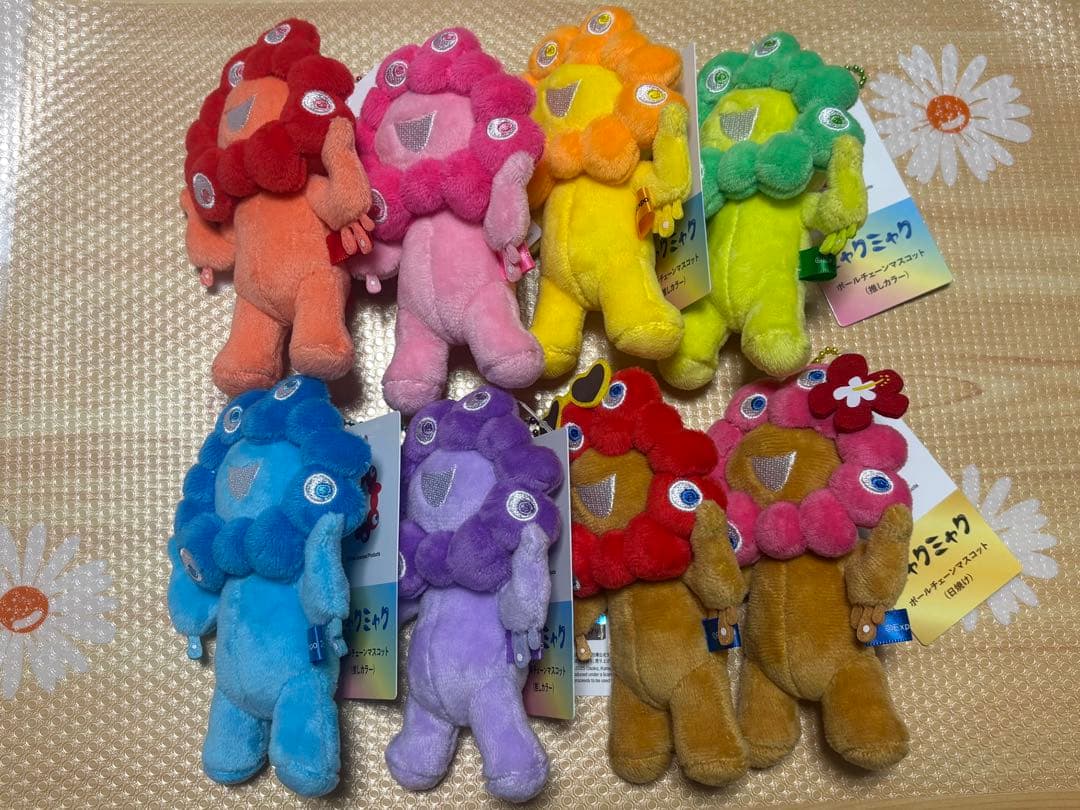 推しカラー　ミャクミャク　サンリオ 15点フルセット　まとめ売り