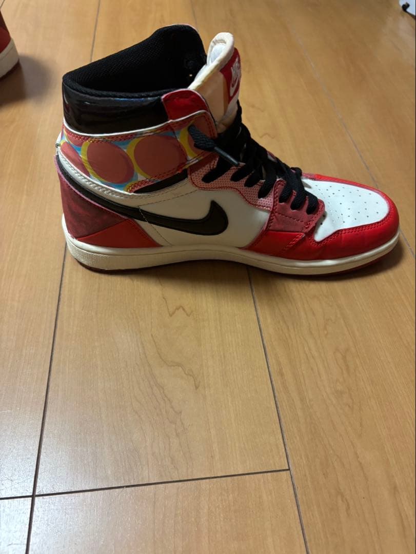 ナイキエアジョーダンスパイダーマン