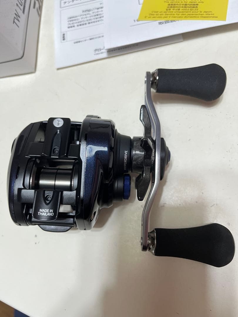 リール SALTIST TW 100XHL PE SPECIAL