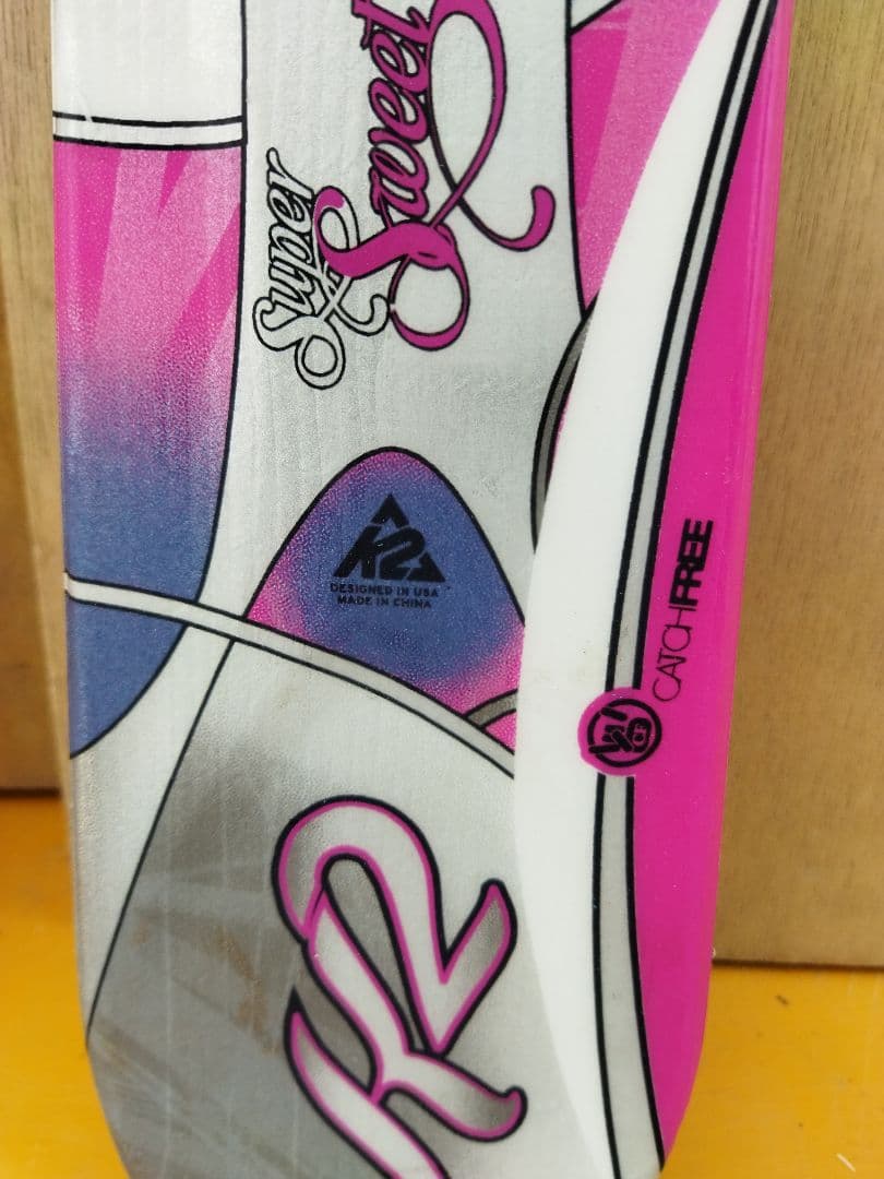 成田健太郎　K2 ケーツー　スキー板 super sweet 146