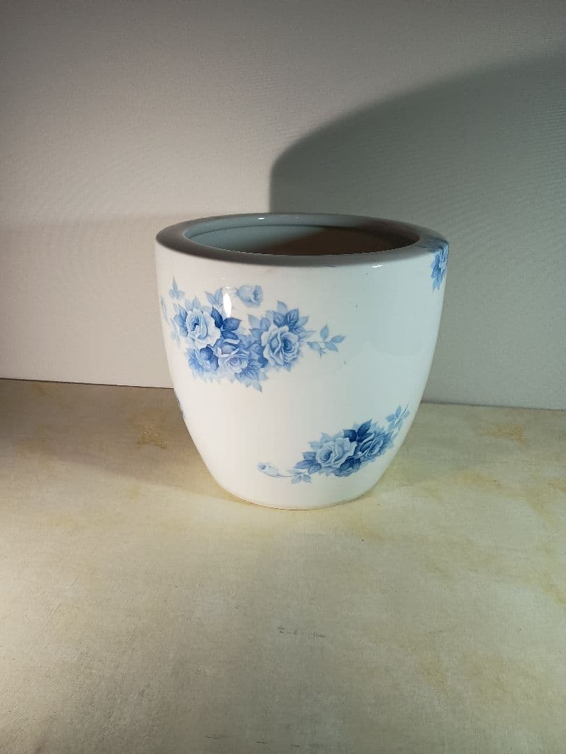 ノリタケ ブルーローズ 火鉢 ワインクーラー