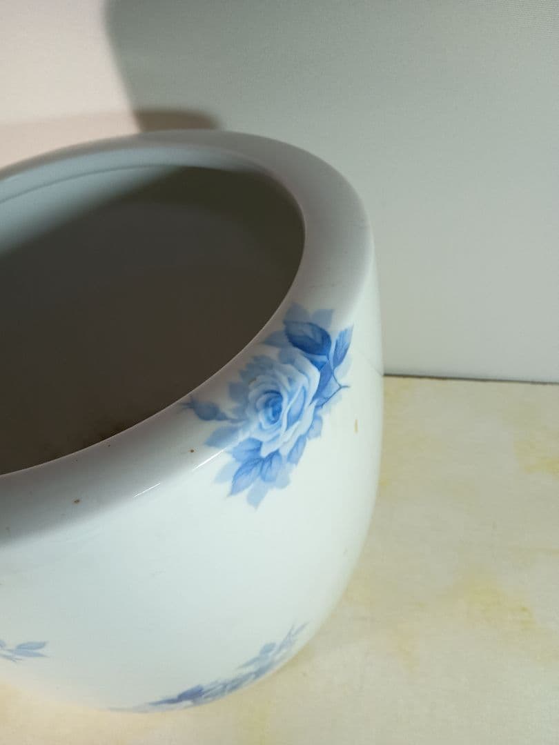 ノリタケ ブルーローズ 火鉢 ワインクーラー