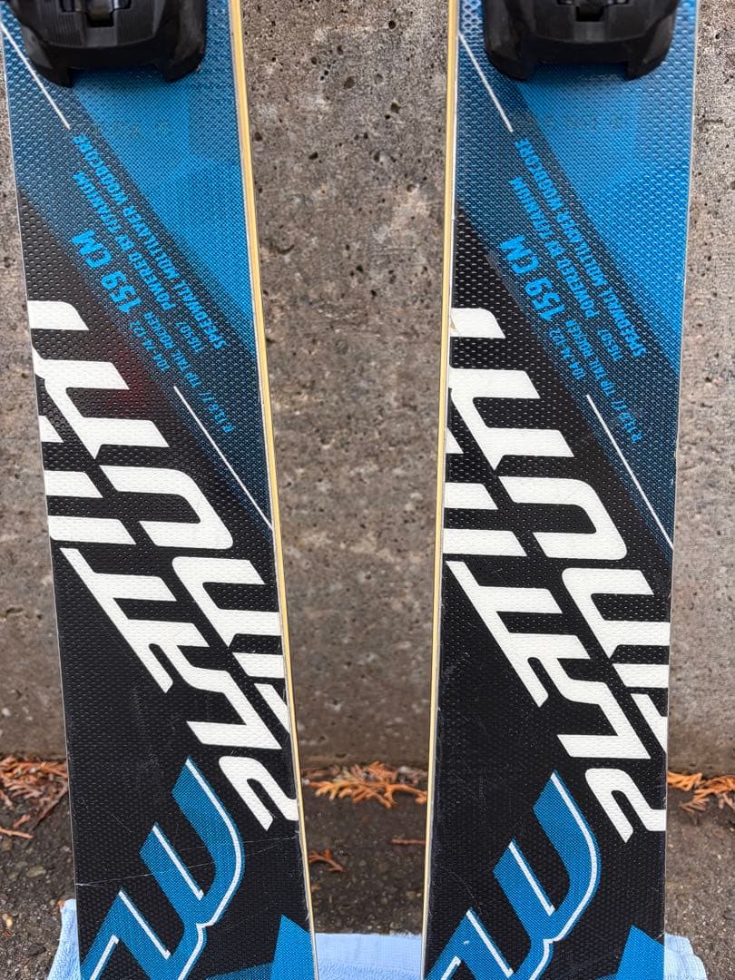 VOLKL ドイツ製 159cm SW チタン フォルクル