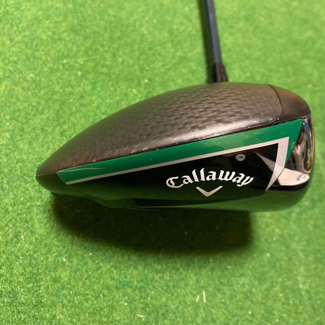 キャロウェイ エリートX ドライバー10.5度 ベンタス5 SR