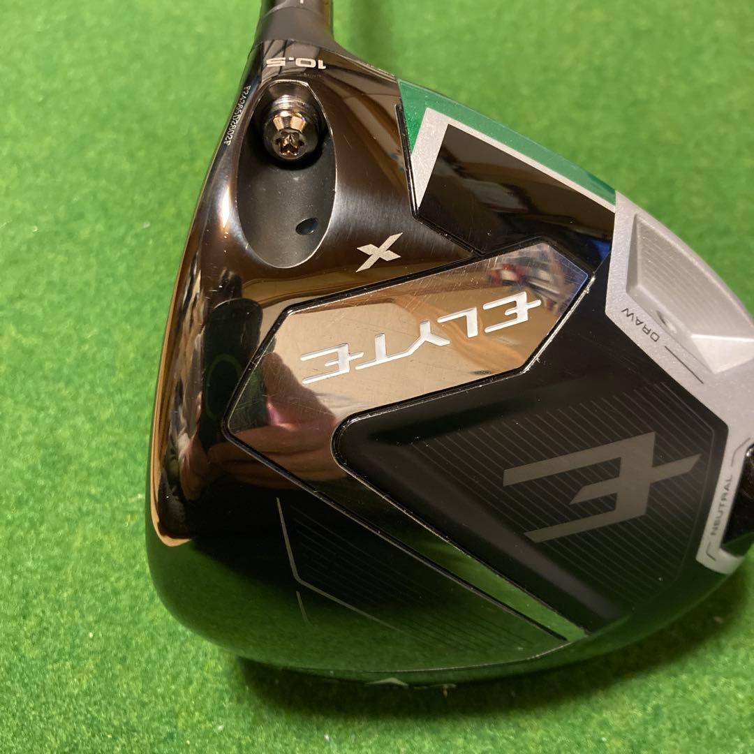 キャロウェイ エリートX ドライバー10.5度 ベンタス5 SR