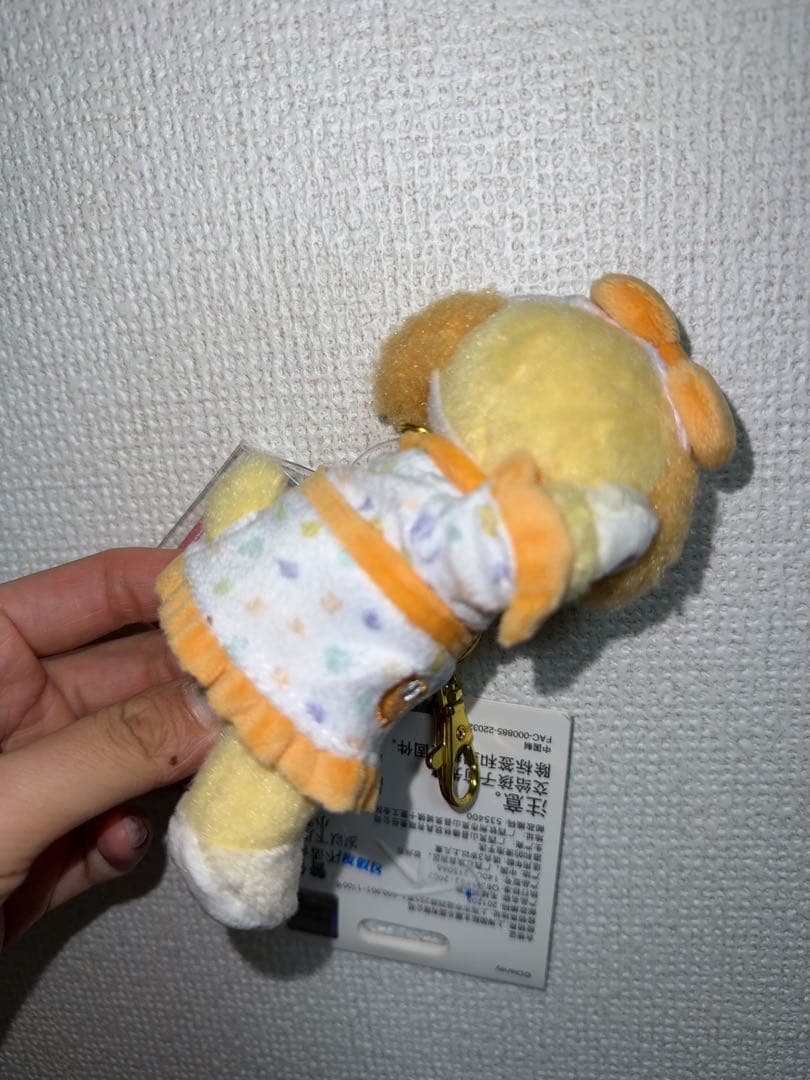 新作　上海ディズニー　サマーシリーズ　ステラルークッキー　キーチェーン