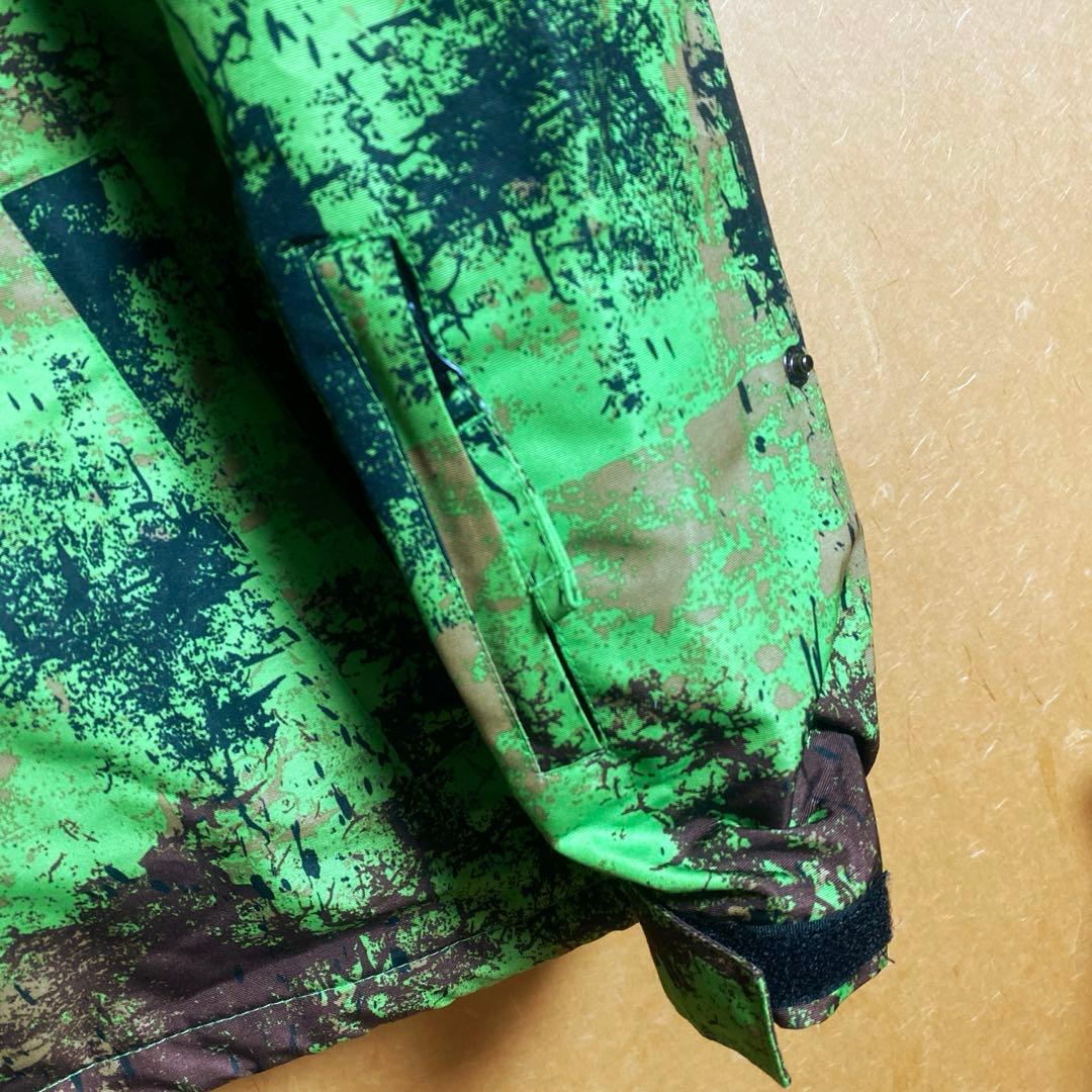 AIRWALK カモフラージュ スノーボードジャケット　ストリート　y2k