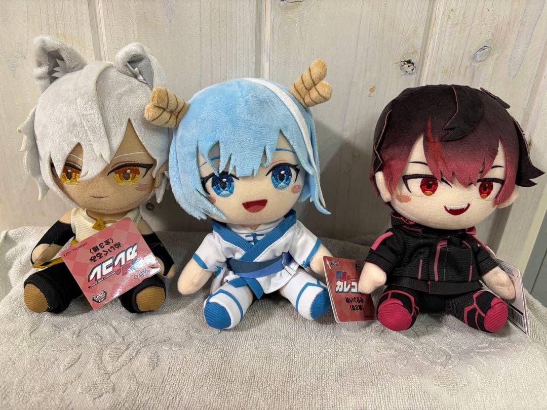 カレコレ屋　ぬいぐるみ