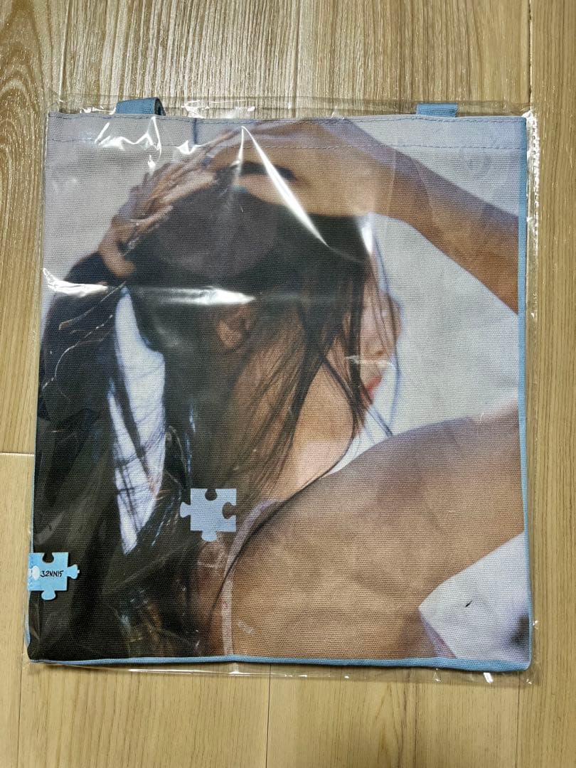 BLACKPINK JENNIE POPUP トートバッグ 代官山限定