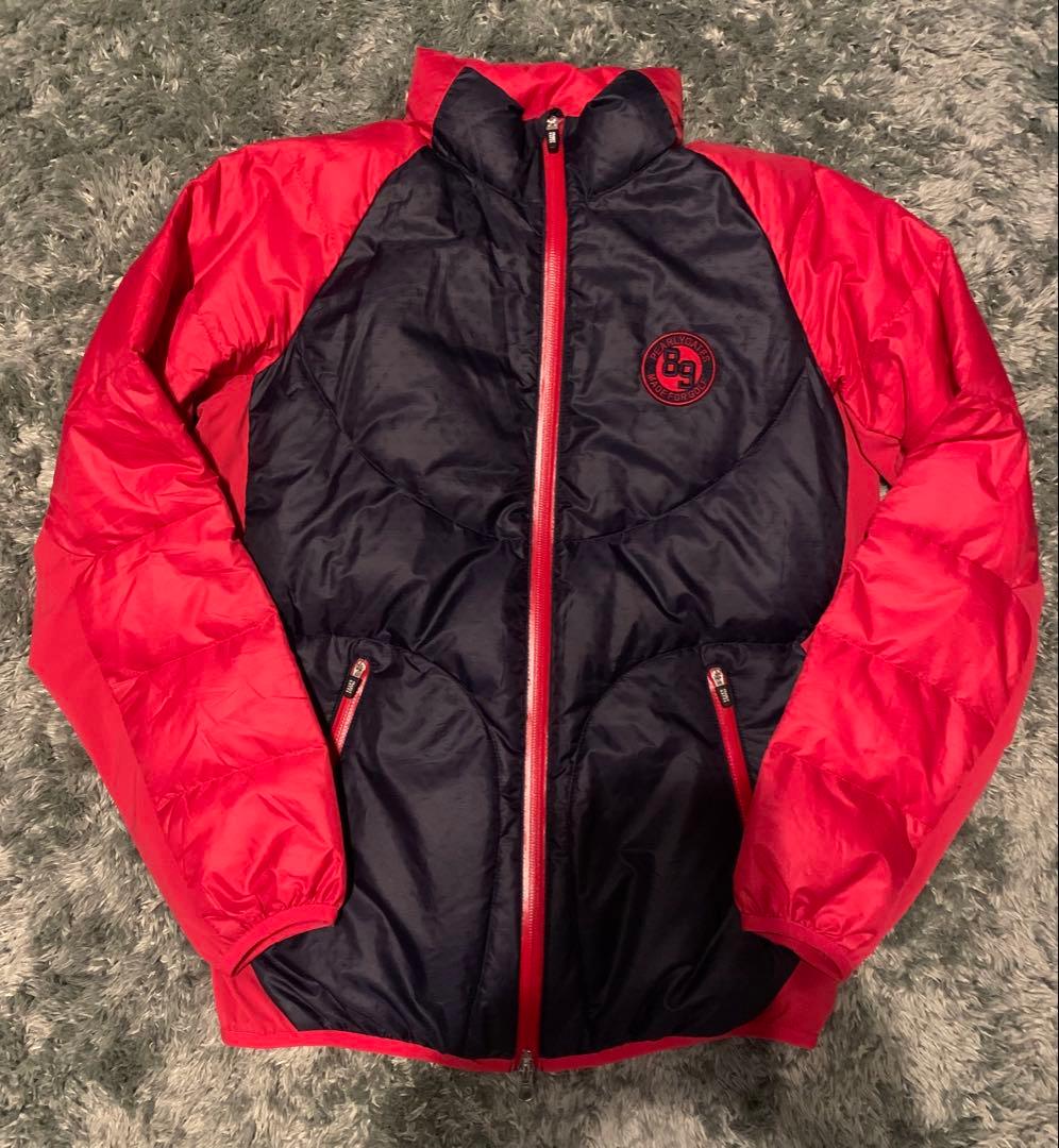 PEARLY GATES ゴルフ　ダウンジャケット　軽量　サイズ0