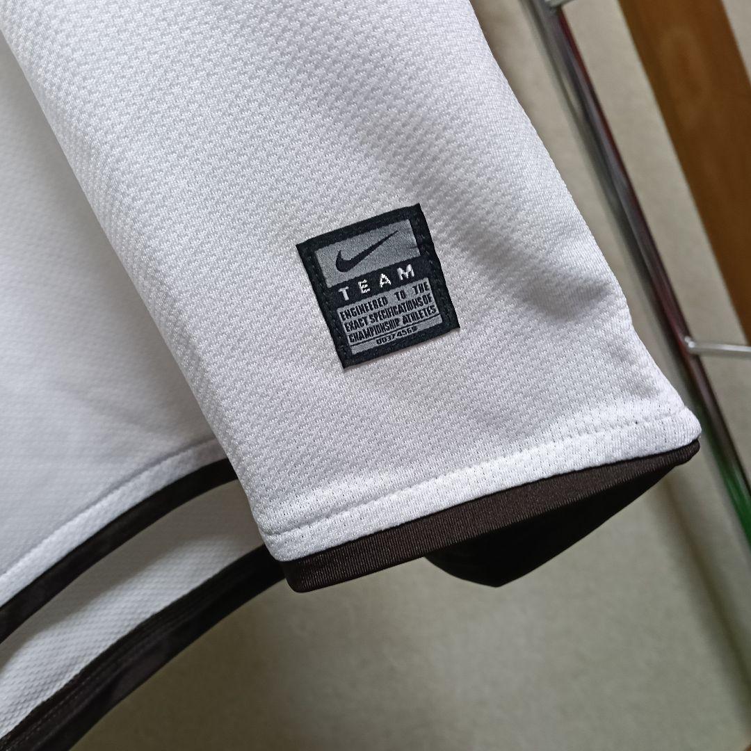 正規品・超美品！ インテル 08-09アウェイユニフォーム スクデットパッチ付き