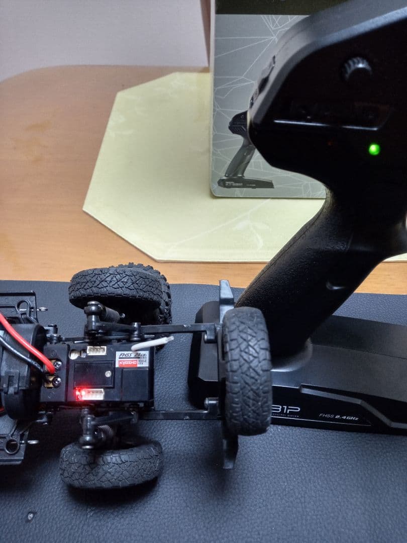 京商ミニッツ4✕4 トヨタ4ランナー