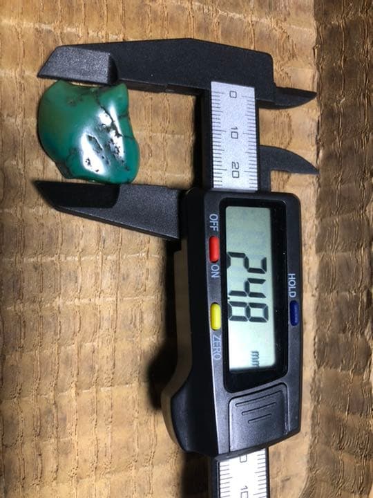 OLD チベタンターコイズ 7.7g