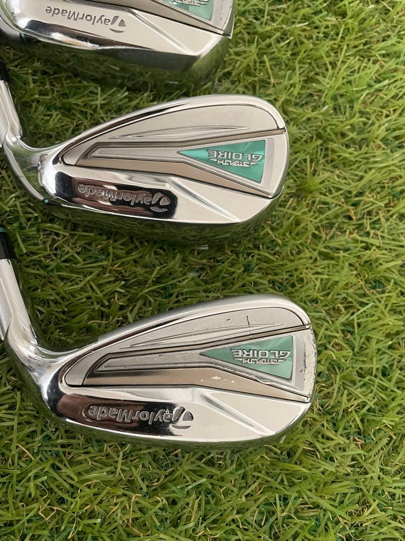 テーラーメイド ステルスグローレ レディース アイアンセット　6本　純正　L