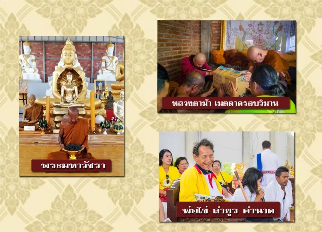 ❇虹色♎レクライ⭐チェッシー♉タイのお守り♊プラクルアン✨