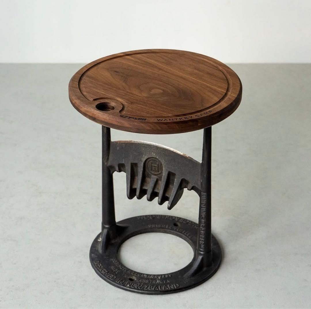 KCTOP PLATE WANTKEYCAMP キンドリングクラッカー天板