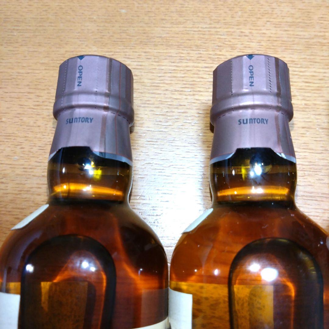 【旧ラベル】◆サントリー◆シングルモルトウイスキー◆山崎◆白州◆180ml◆6本