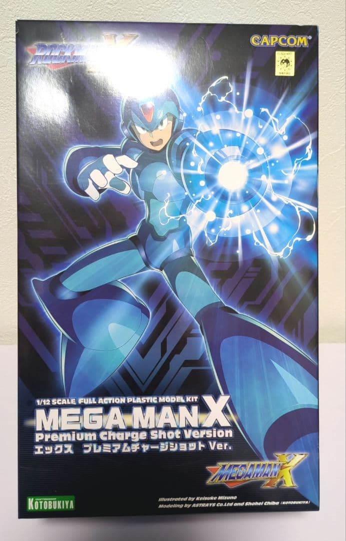 【未開封】コトブキヤ　ロックマンＸ プレミアムチャージショットver.