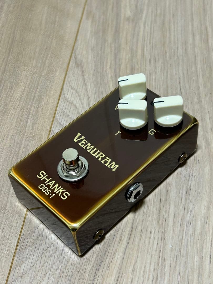 Vemuram Shanks ODS-1 ギターエフェクター 美品