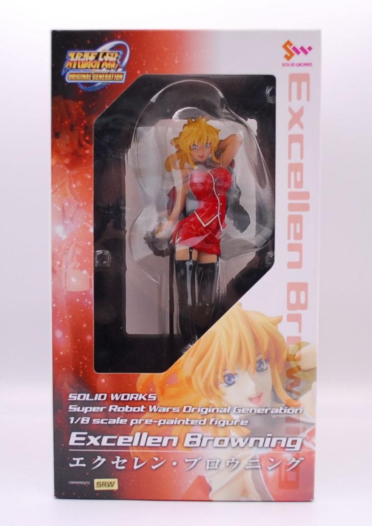 スーパーロボット大戦 エクセレン・ブロウニング トイズワークス 完成品フィギュア