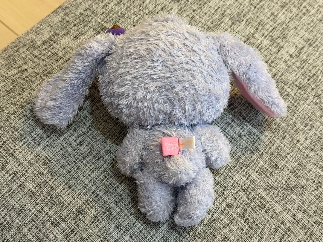 SAN-X シュガーバニーズ ブルーベリーうさ ぬいぐるみ