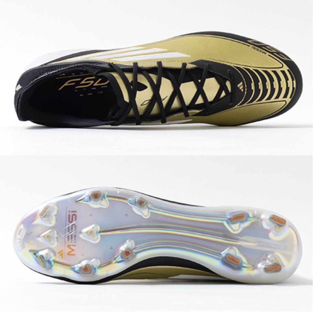 シューズ adidas Messi F50 Elite FG \"Gold llic