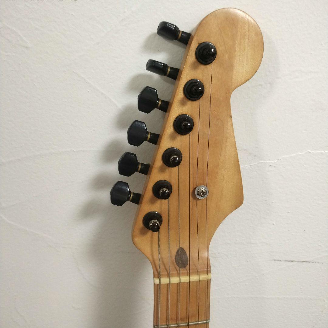 エレキギター　LS ナチュラル　木目　MIDIデータ　YAMAHA G1D