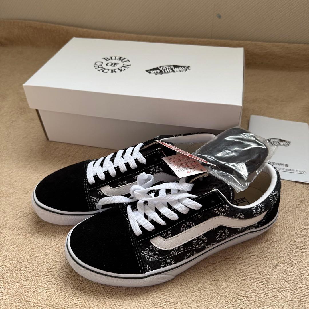 VANS × BUMP OF CHICKEN コラボスニーカー　第1弾