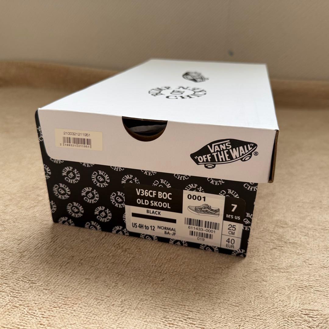 VANS × BUMP OF CHICKEN コラボスニーカー　第1弾