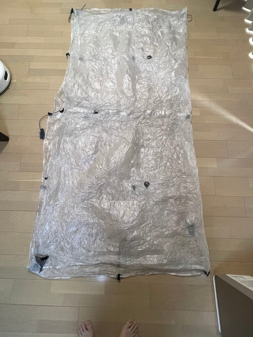 Hyperlight Mountain Gear Flat Tarp 8’６‘’