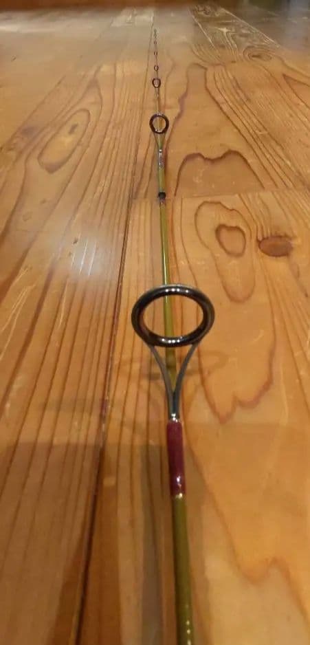 【TENRYU・定価26800円❗️】Areas トラウトロッド5.9ft