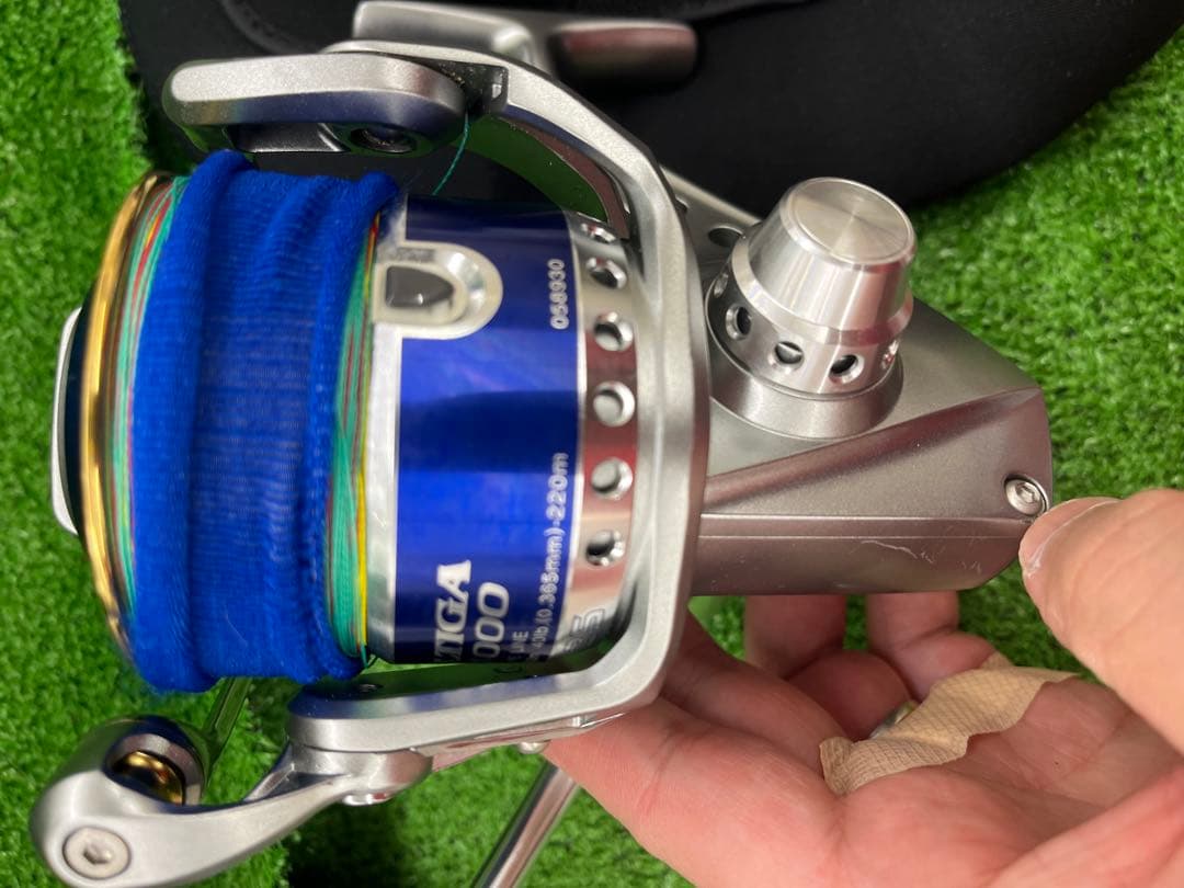 [良好]ダイワ・ソルティガZ 4000