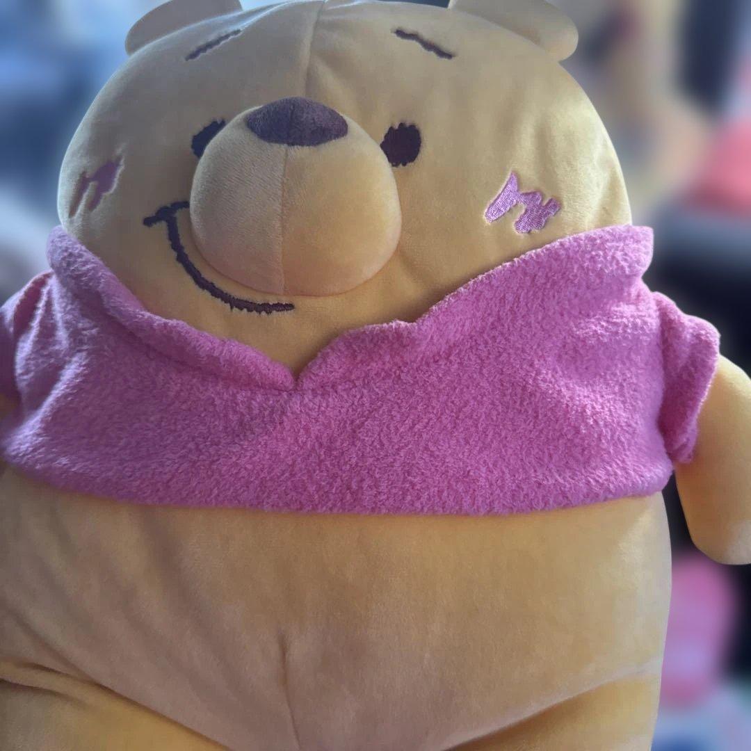 Mocchi‐Mocchi　もっちぃもっちぃ　プーさん　ハグ　ザ　ラブ