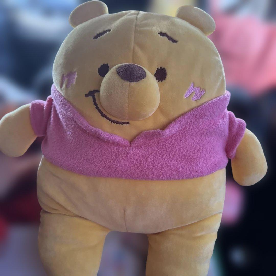 Mocchi‐Mocchi　もっちぃもっちぃ　プーさん　ハグ　ザ　ラブ