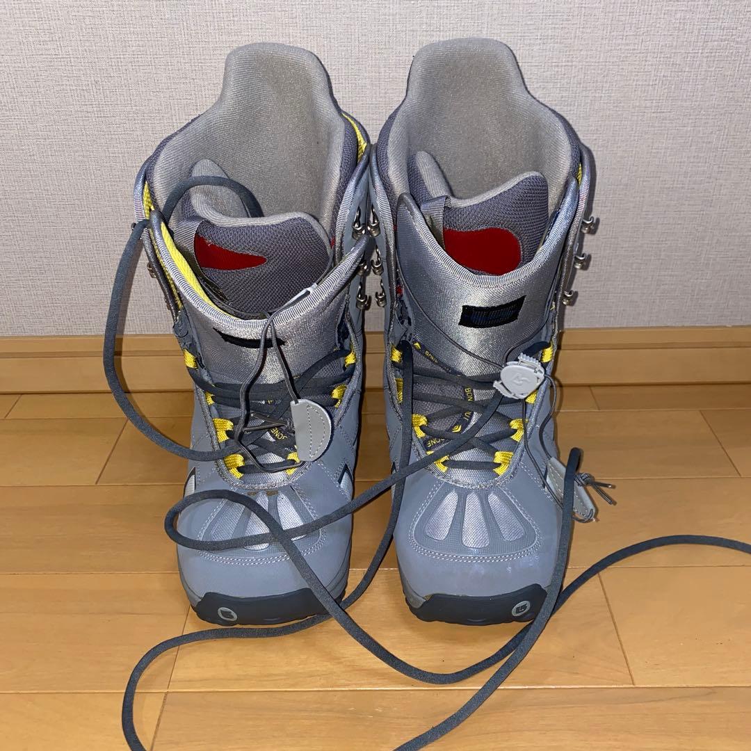 スノーボードブーツ(男性用) グレー　バートン