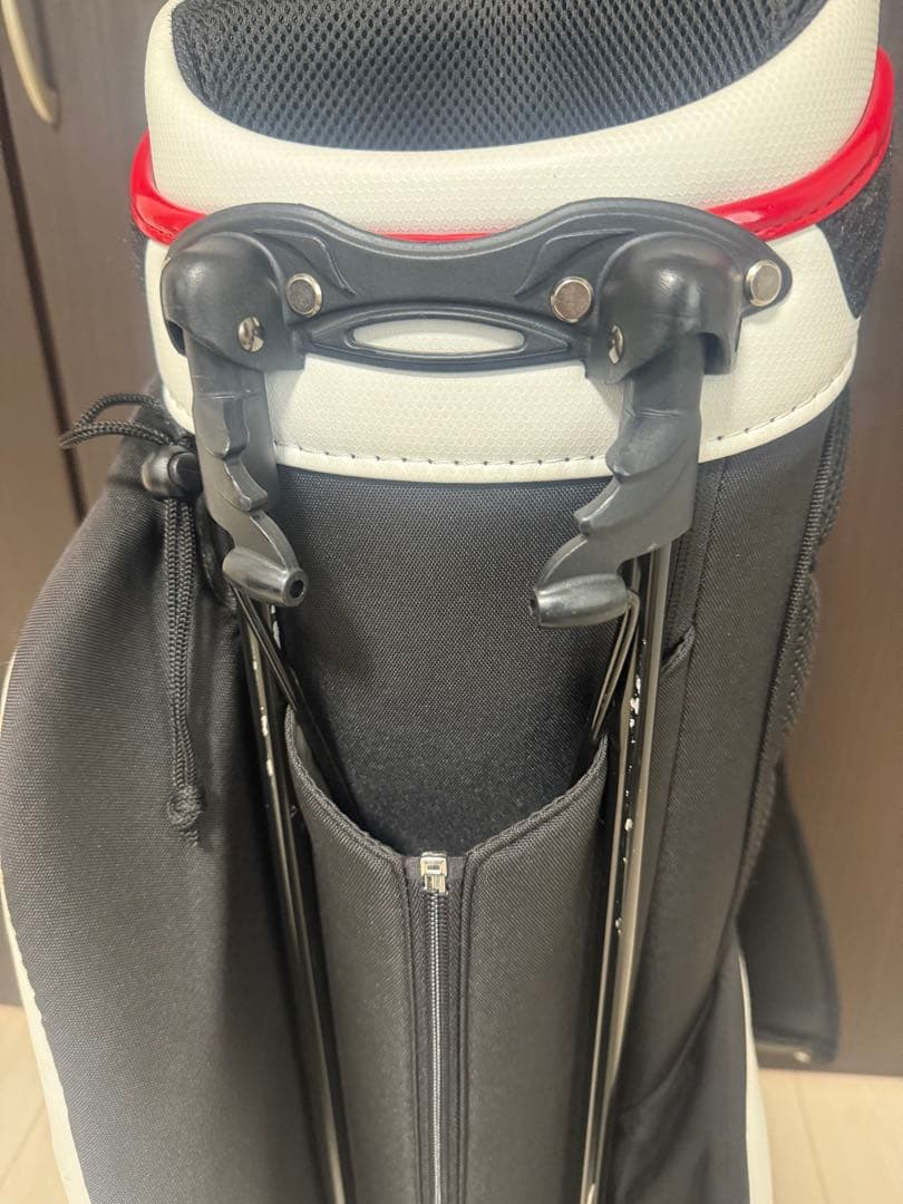 BRIDGESTONE ゴルフバッグ ホワイト/レッド