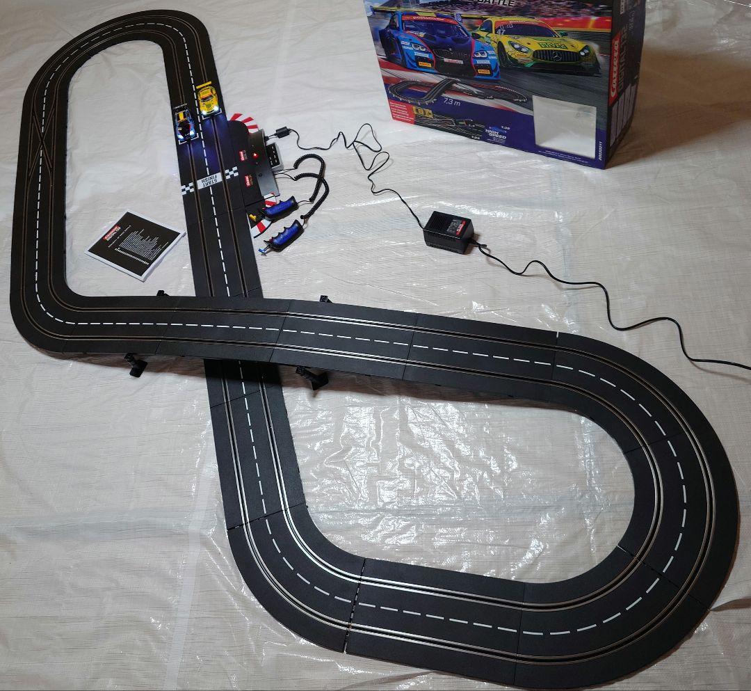 Carrera DIGITAL132 GT RACE BATTLE コースセット