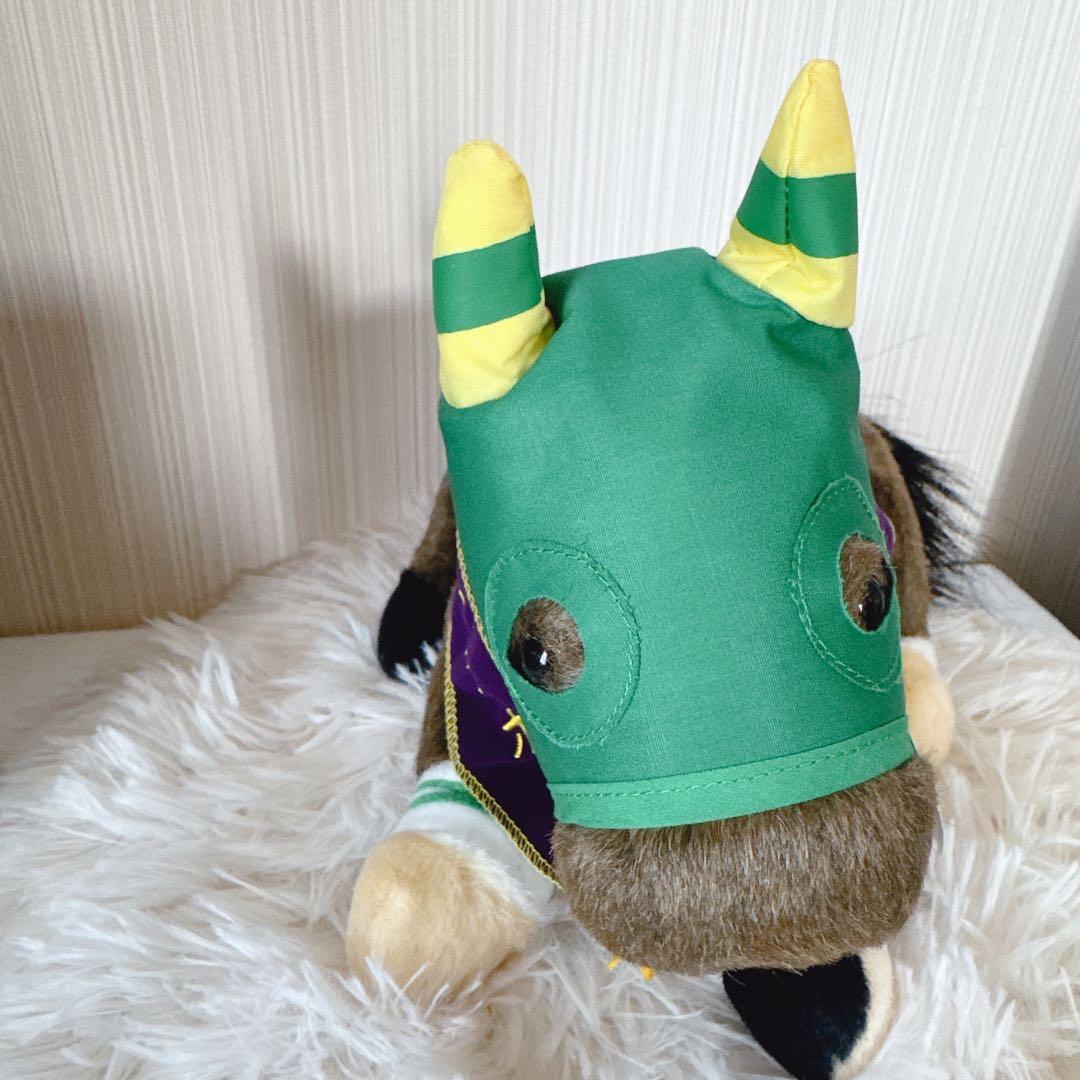 スズカマンボ 天皇賞Ver. AVANTI ぬいぐるみ 競馬 Sサイズ ウマ娘