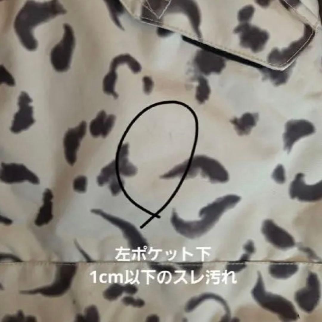 Burtonスノボウェア 上下セット Mサイズ DRYRIDE レオパード 紫