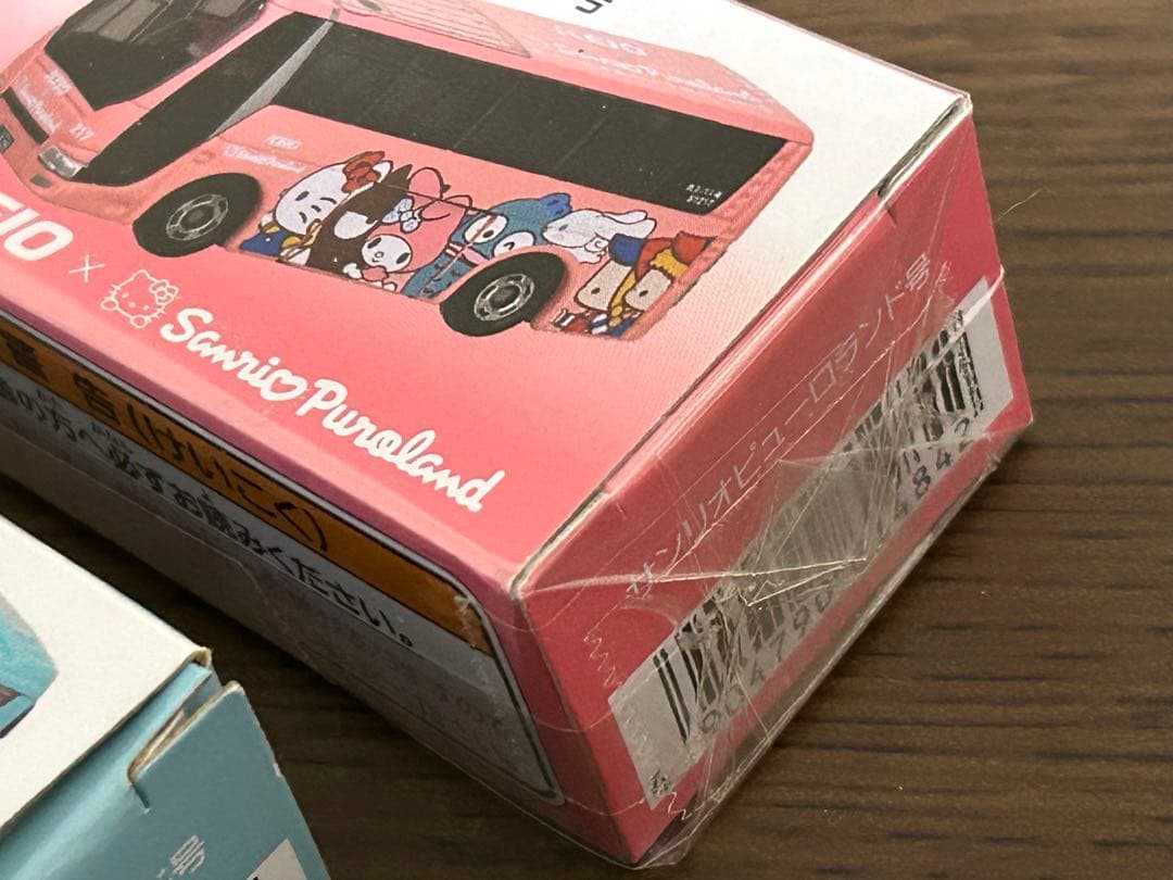 トミカ サンリオピューロランド号 京王バス 2台セット