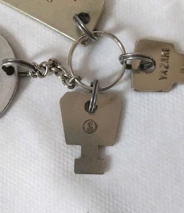 国鉄 DE10形・DD51形ディーゼル機関車 運転用キー(セット) 《超希少品》