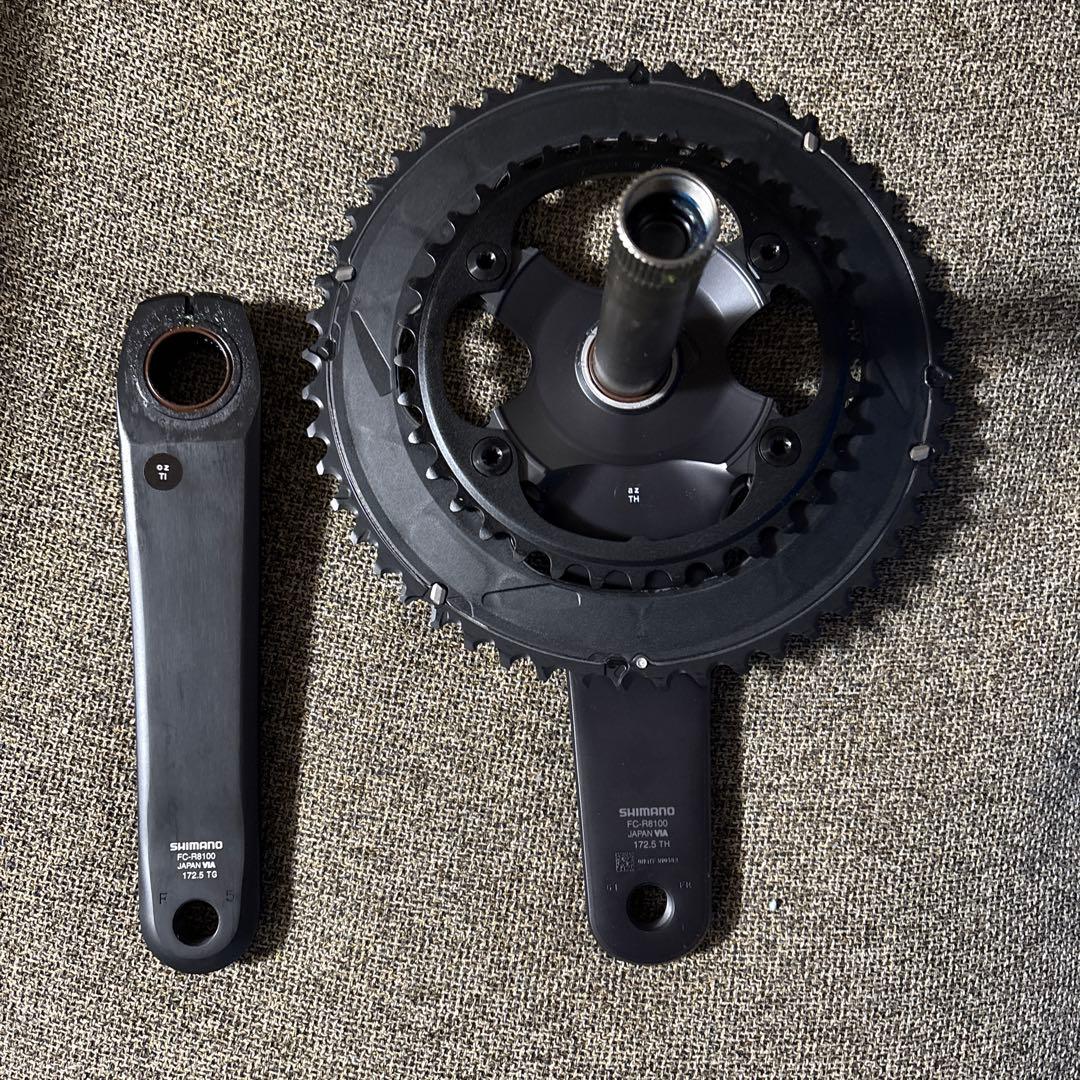 ULTEGRAクランクセットFC-R8100 12S 52-36 172.5