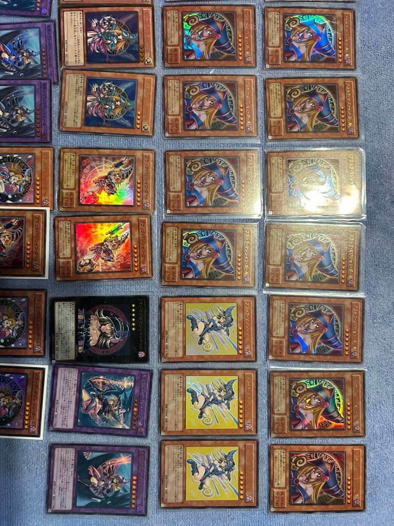 遊戯王OCG ブラックマジシャンガール　39枚　引退品　まとめ