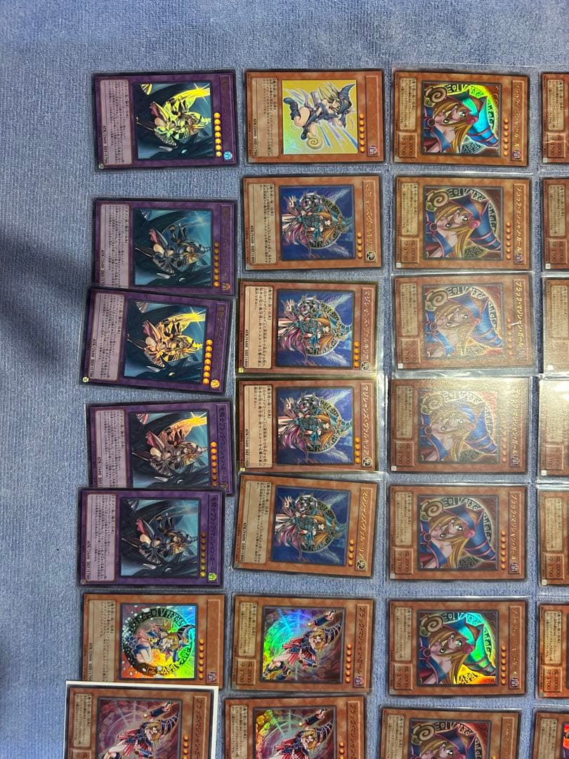 遊戯王OCG ブラックマジシャンガール　39枚　引退品　まとめ