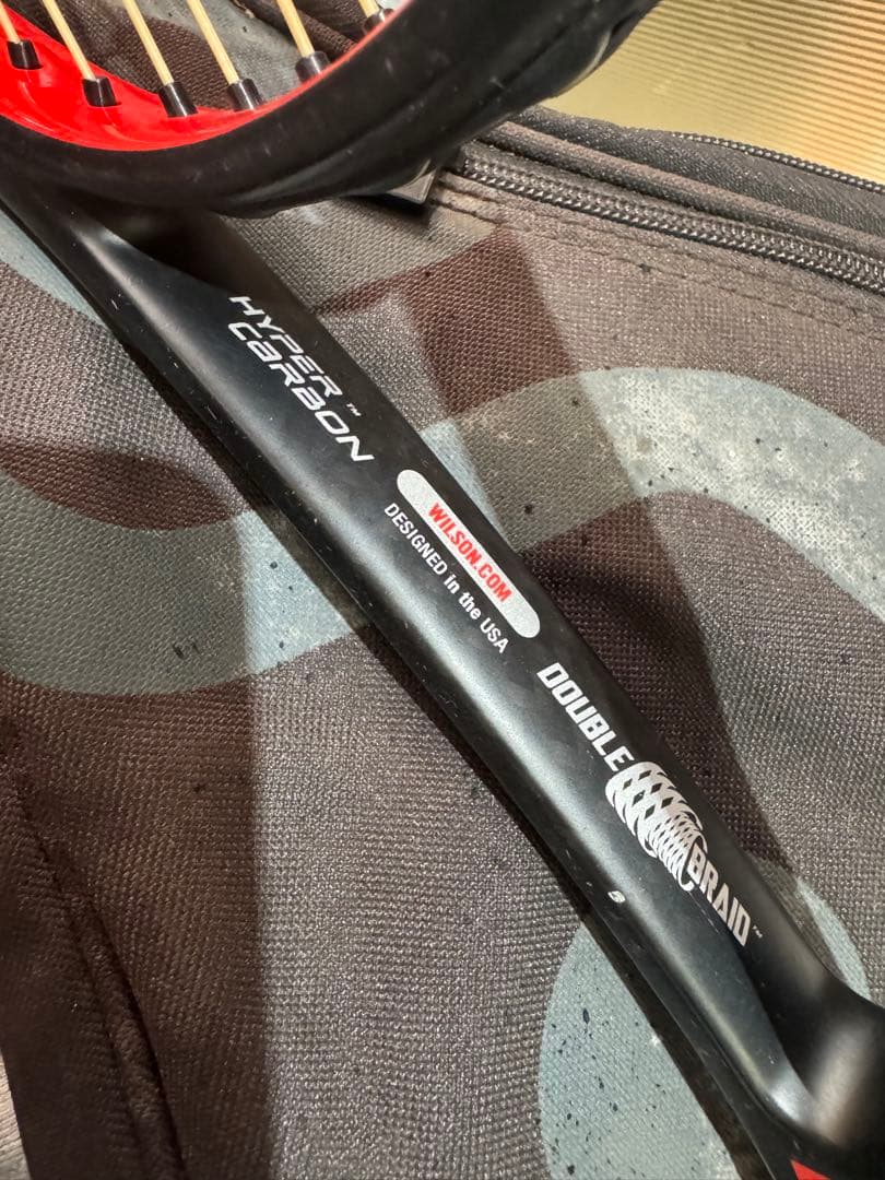 ⚫️テニスラケット Wilson ウィルソン プロスタッフ 希少 2002年モデル