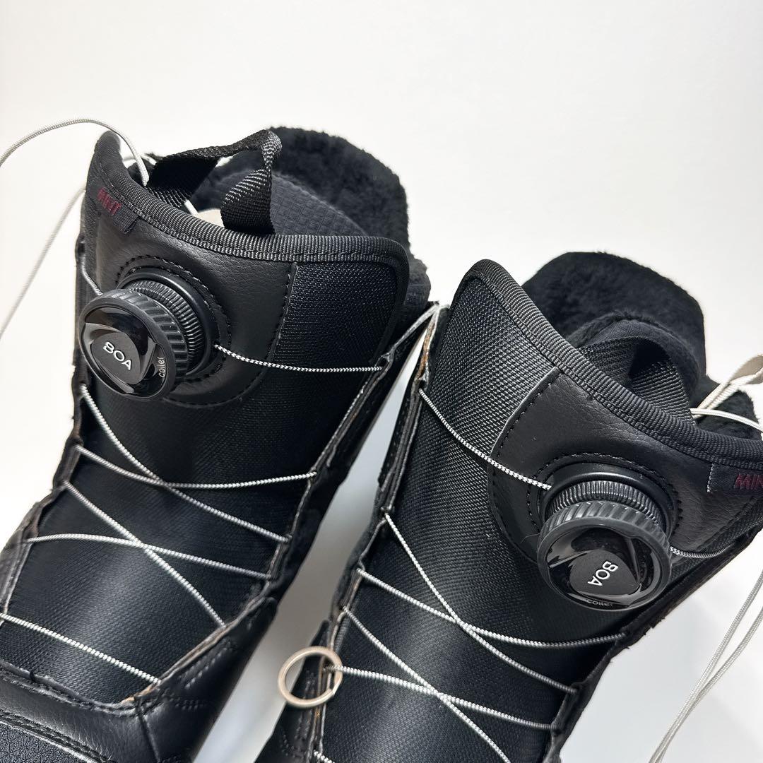 【美品】BURTON バートン Mint BOA Wide 25cm レディース